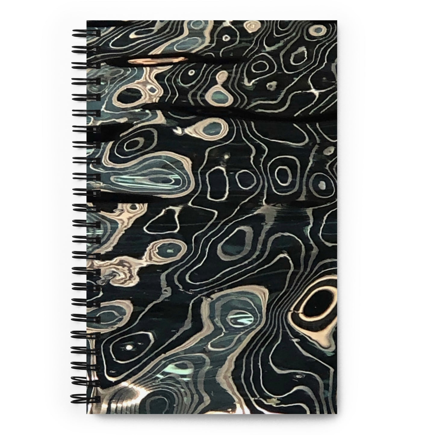 Spiral notebook
