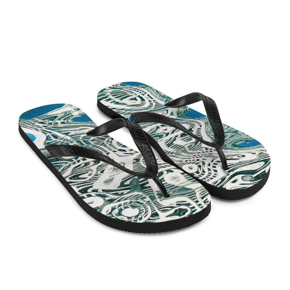 400 MICHIGAN FLIP FLOPS