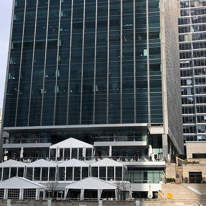 321 N CLARK II DRAWSTRING BAG