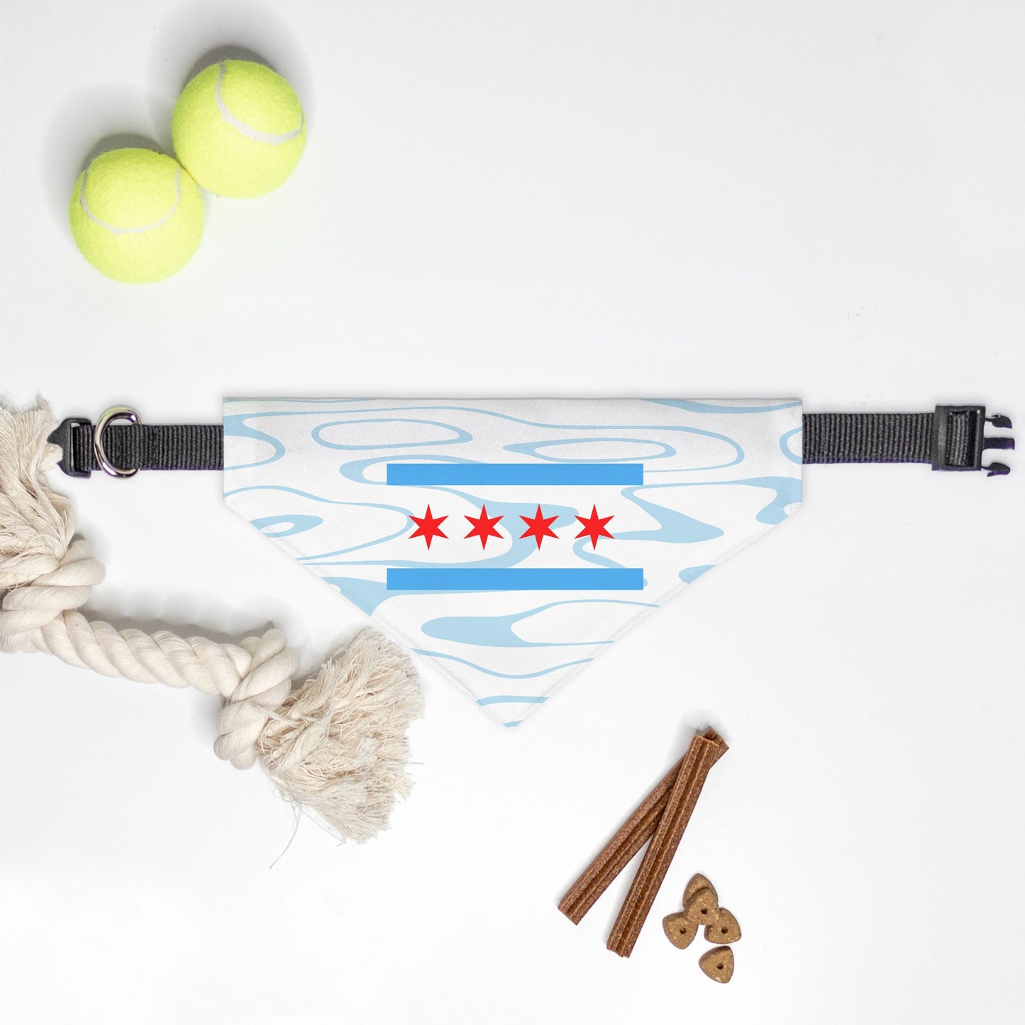 Collar Pet Bandana S/M