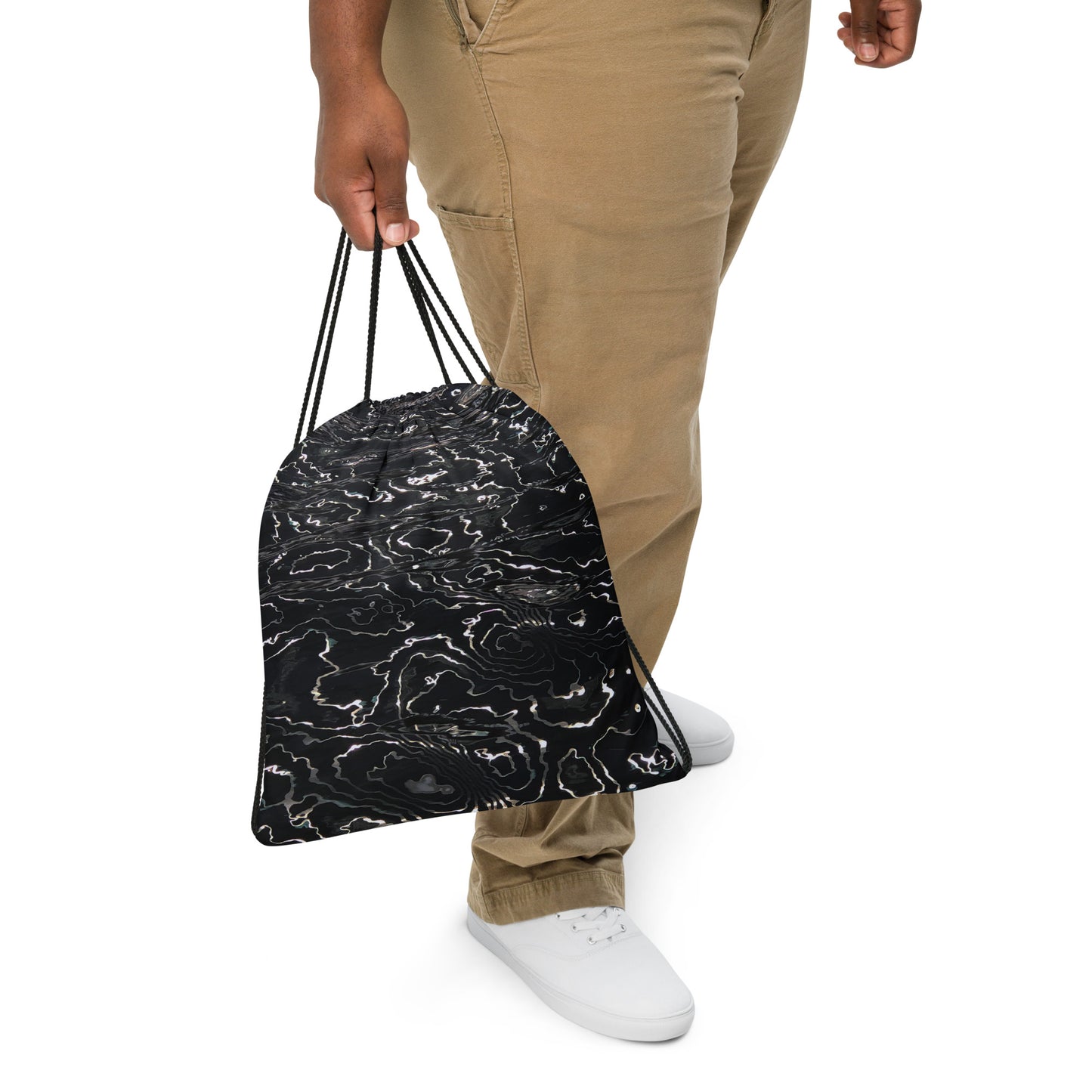 321 N CLARK I DRAWSTRING BAG