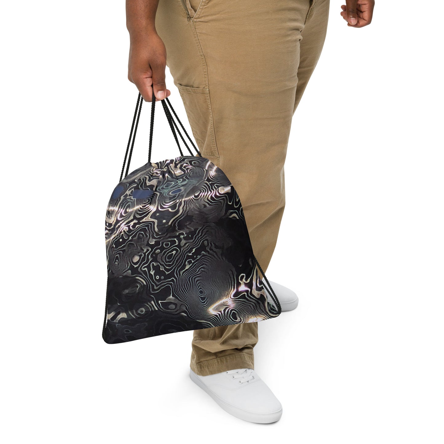 321 N CLARK II DRAWSTRING BAG