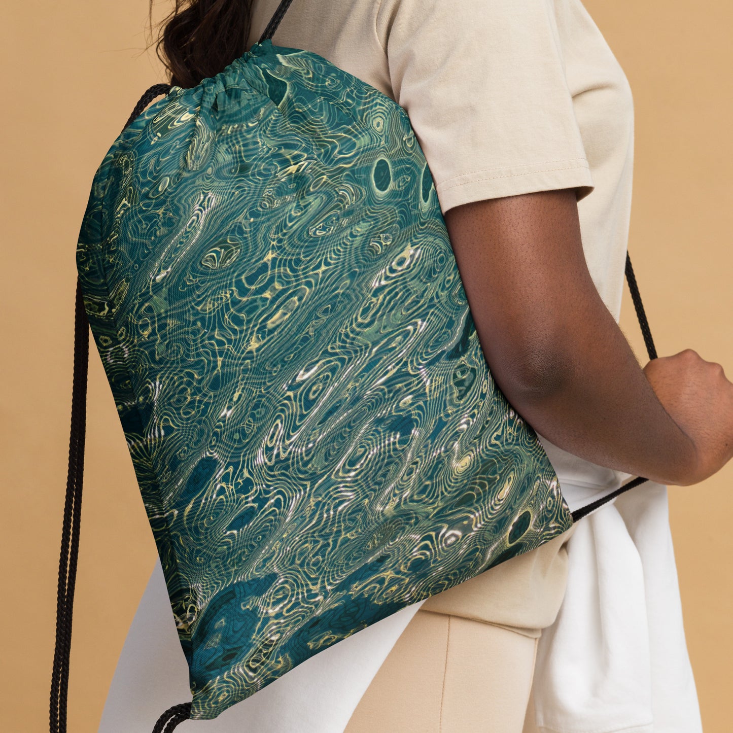 401 N WABASH DRAWSTRING BAG