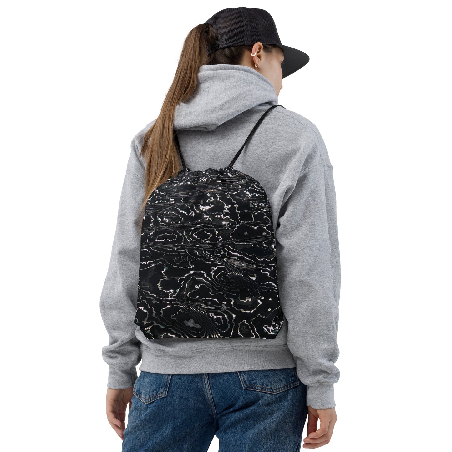 321 N CLARK I DRAWSTRING BAG