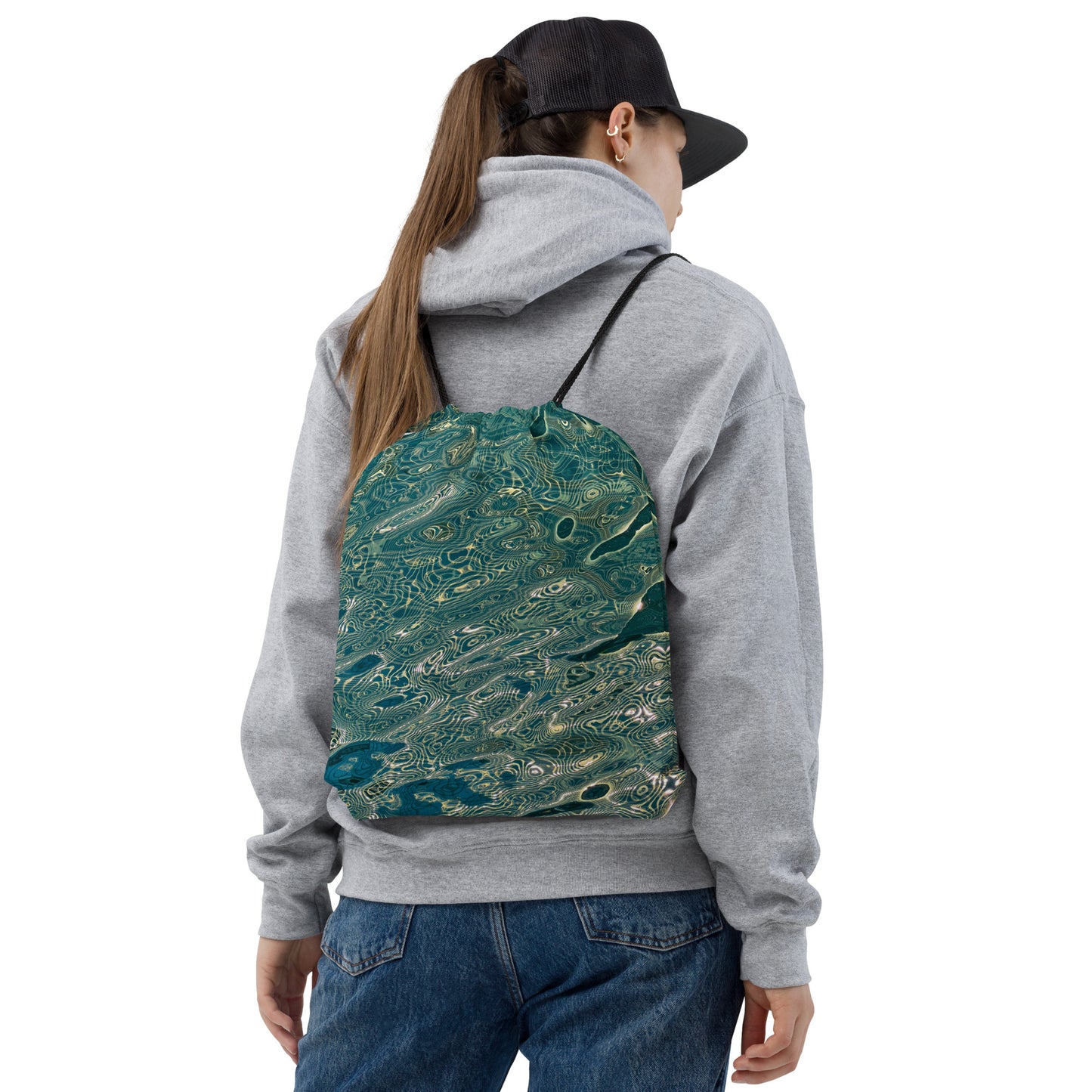401 N WABASH DRAWSTRING BAG
