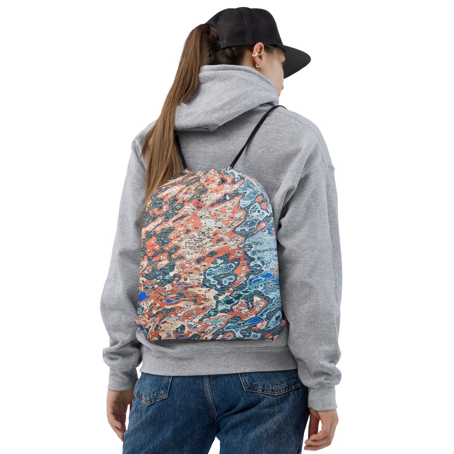 445 E NORTH WATER DRAWSTRING BAG