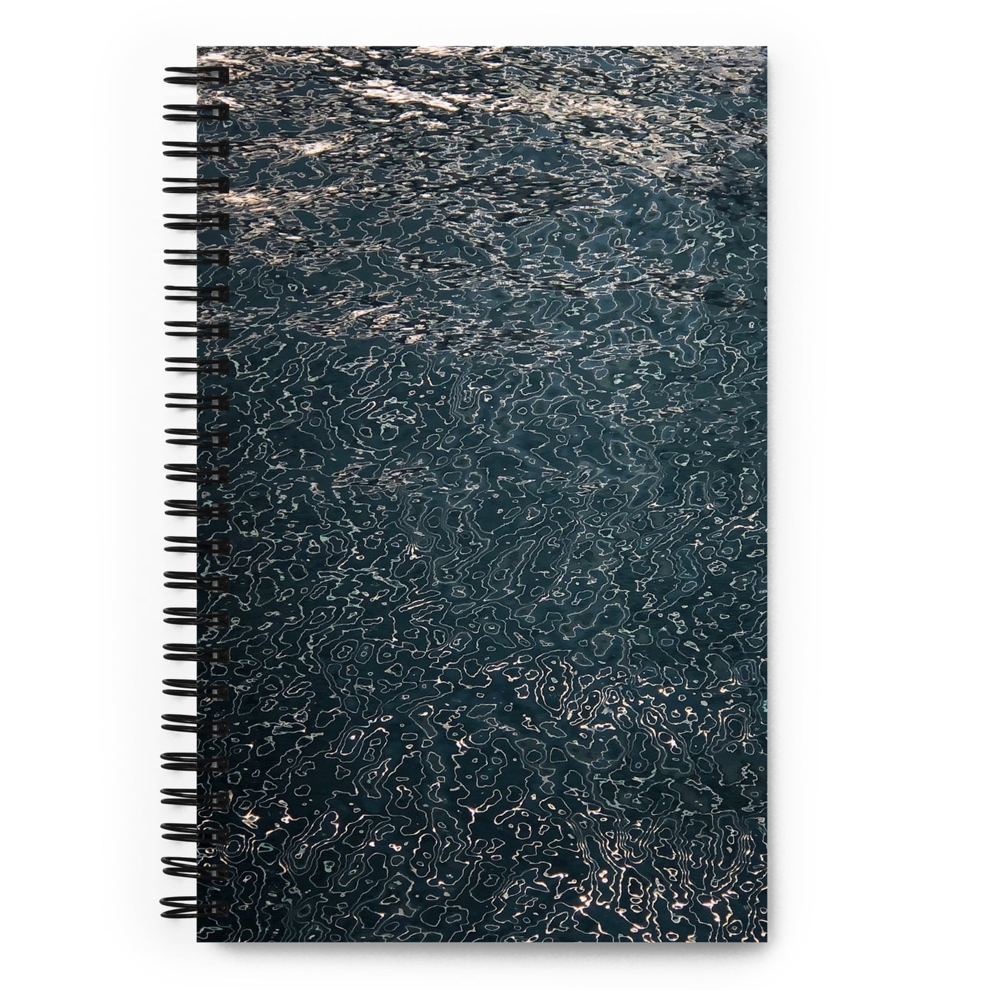 Spiral notebook