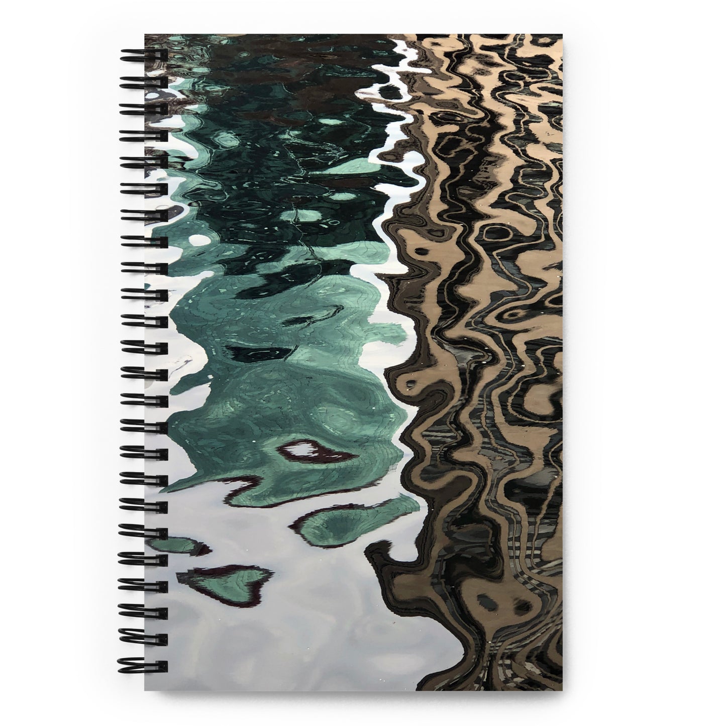 Spiral notebook