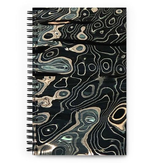 Spiral notebook