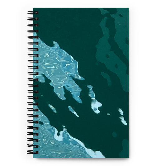 Spiral notebook
