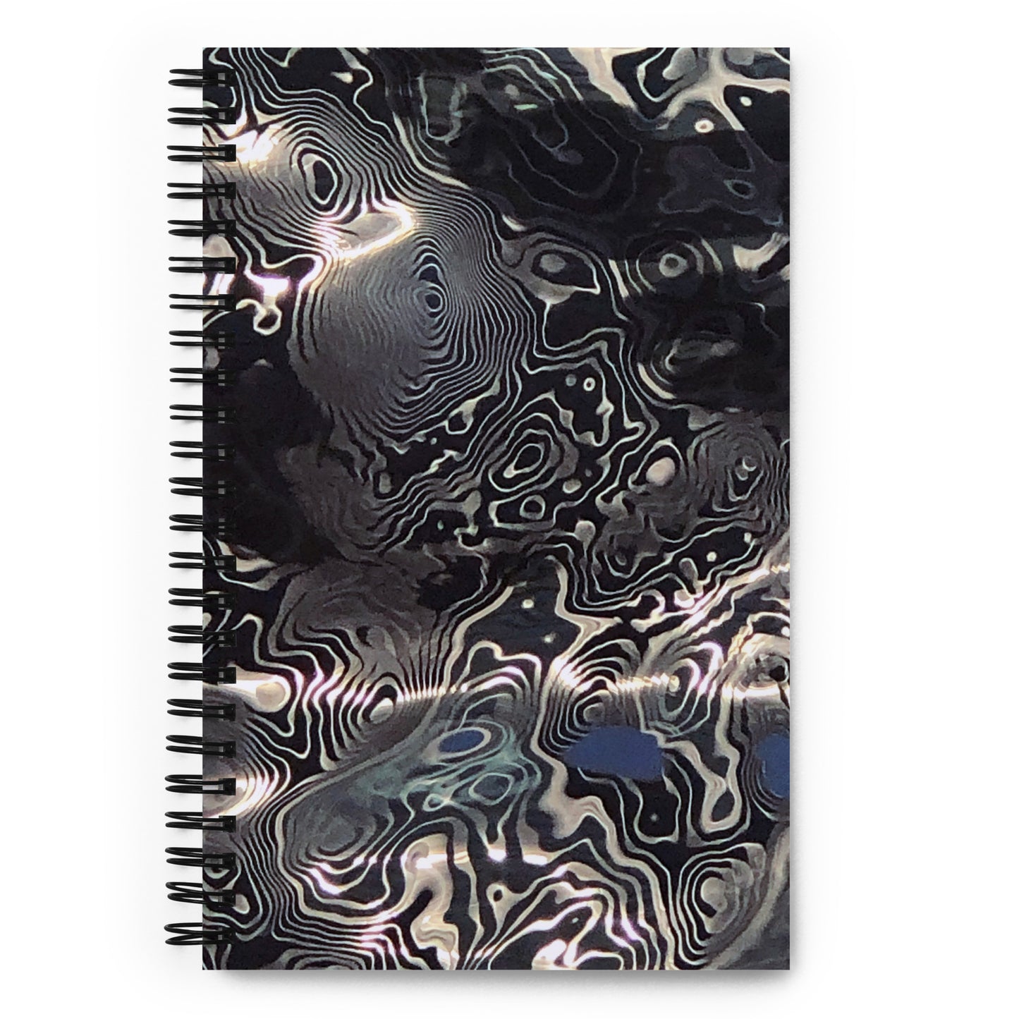 Spiral notebook
