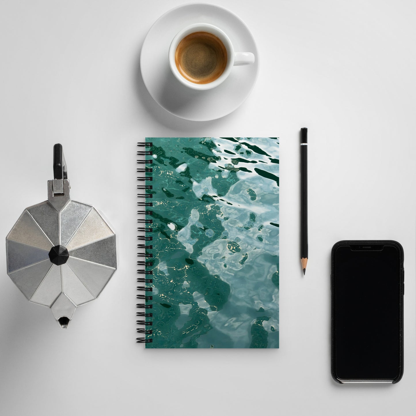 321 N CLARK III SPIRAL NOTEBOOK