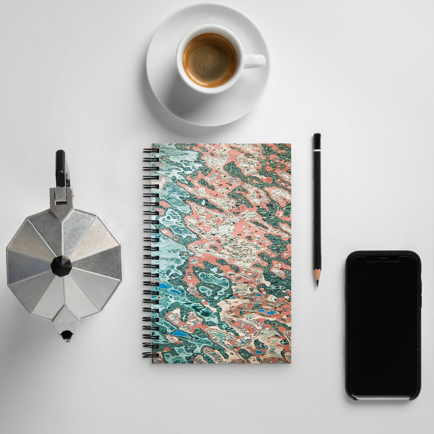 445 E NORTH WATER SPIRAL NOTEBOOK