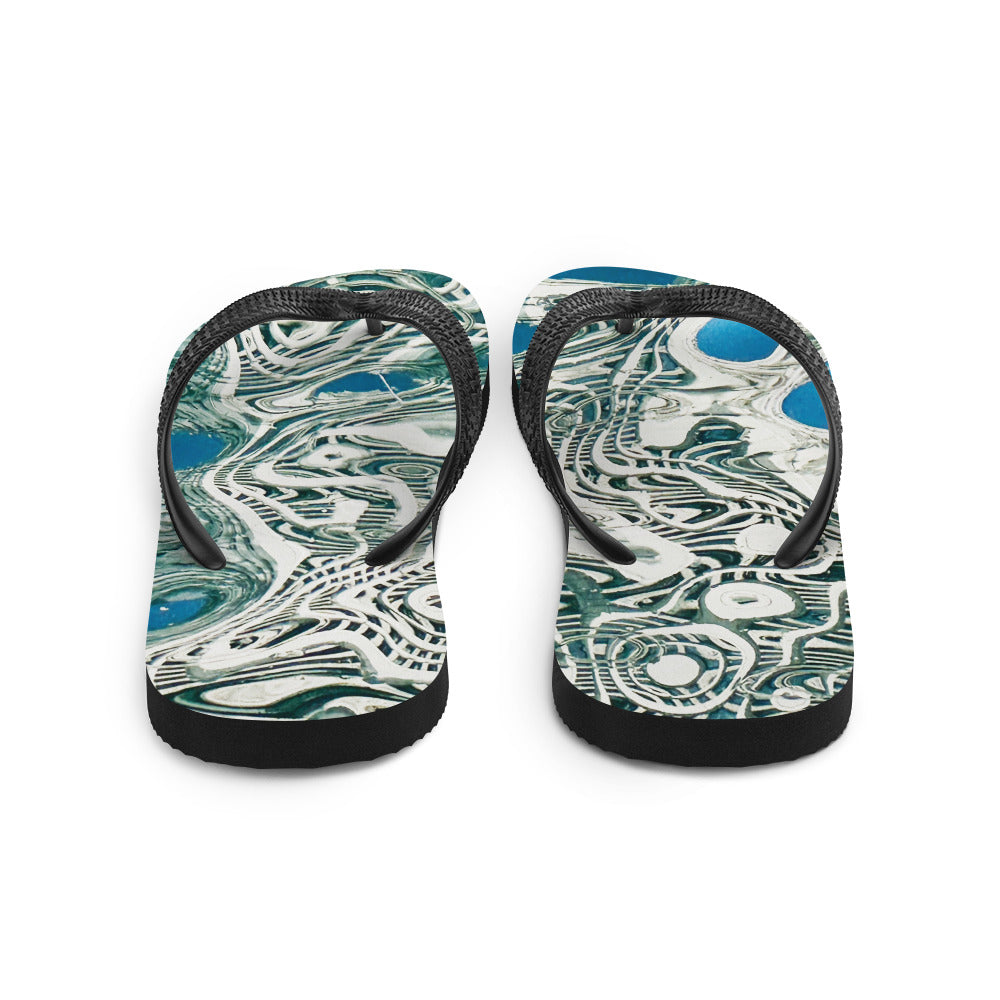 400 MICHIGAN FLIP FLOPS