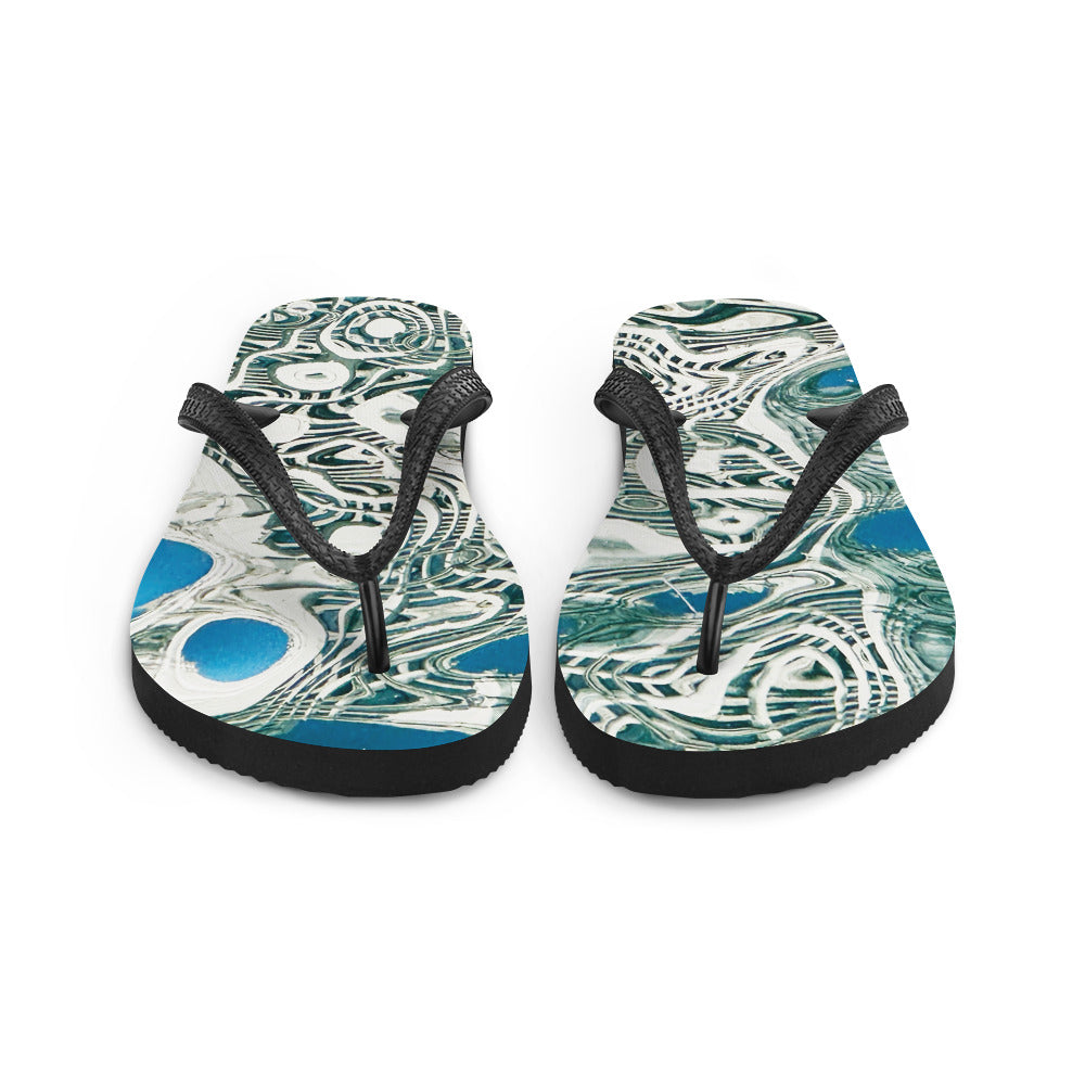 400 MICHIGAN FLIP FLOPS
