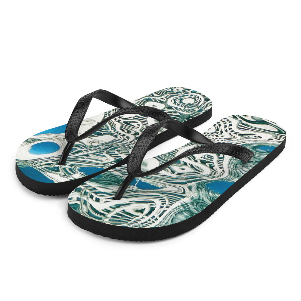 400 MICHIGAN FLIP FLOPS