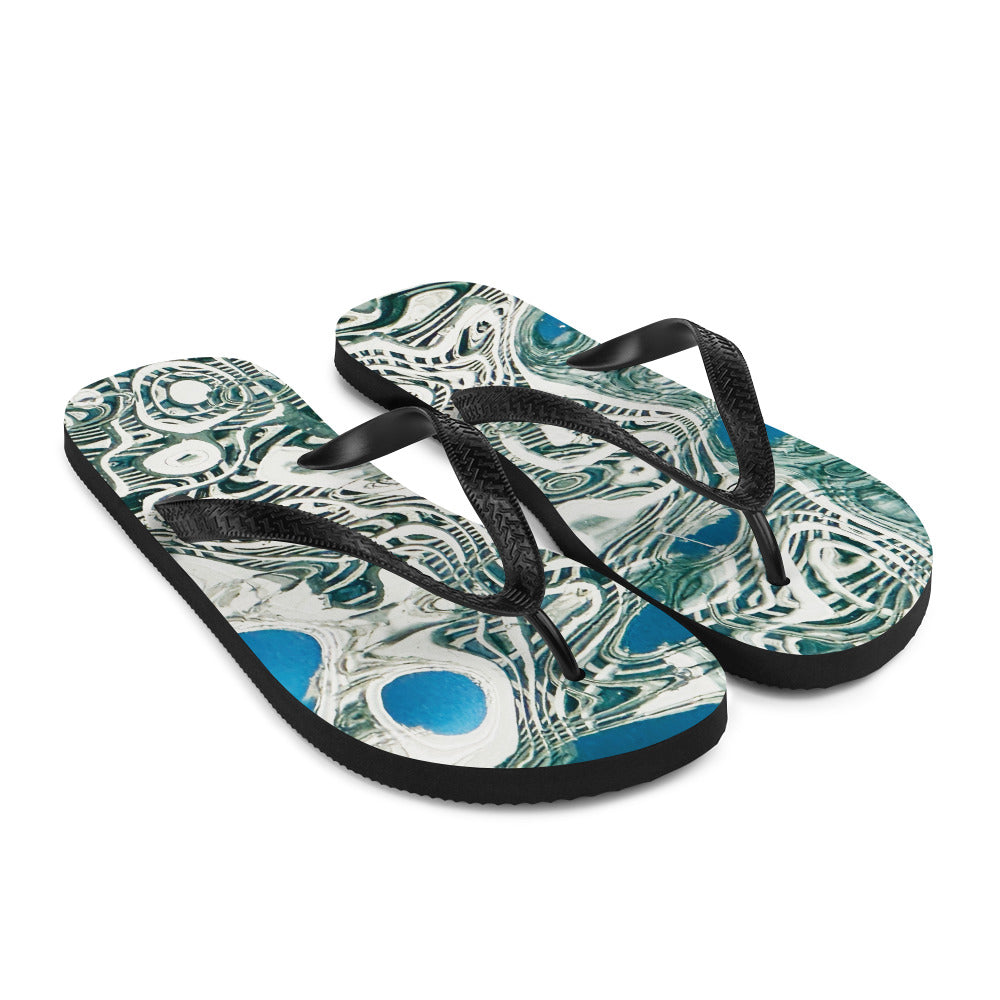 400 MICHIGAN FLIP FLOPS