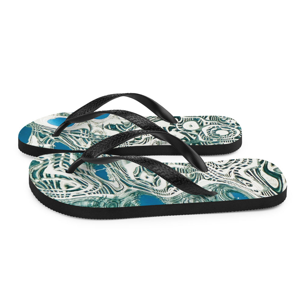 400 MICHIGAN FLIP FLOPS