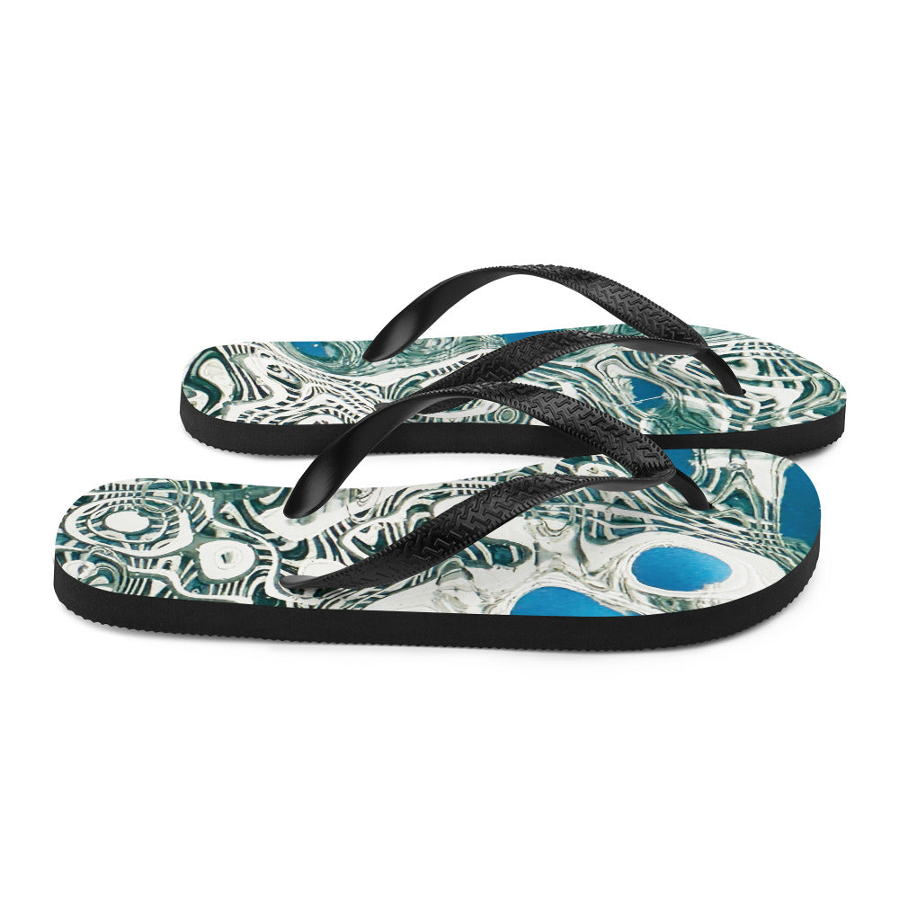 400 MICHIGAN FLIP FLOPS