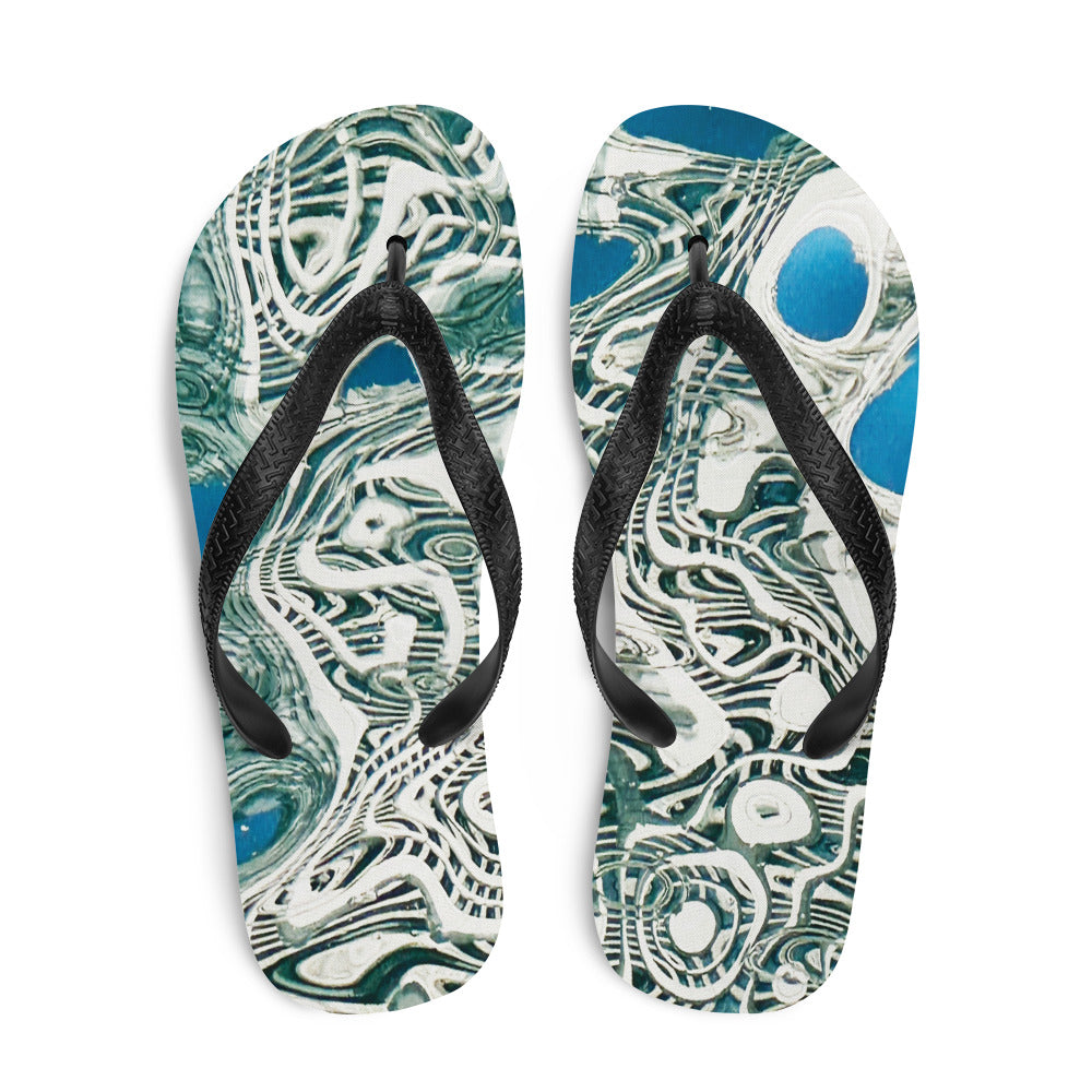 400 MICHIGAN FLIP FLOPS