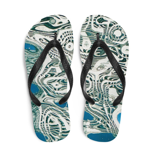 400 MICHIGAN FLIP FLOPS